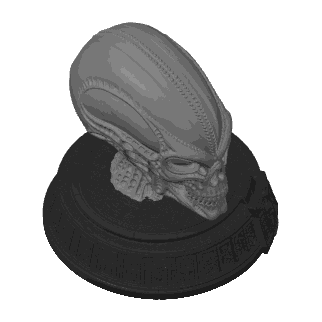 Alien Skull