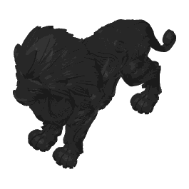 Designer Lion Sculpture