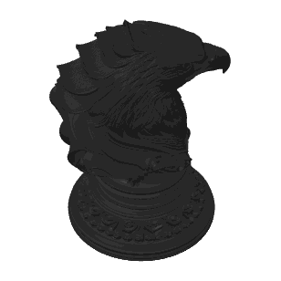 Eagle Statue