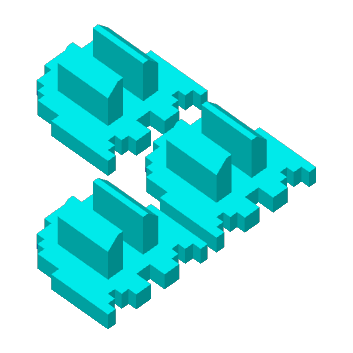 Pac-Man Level 1